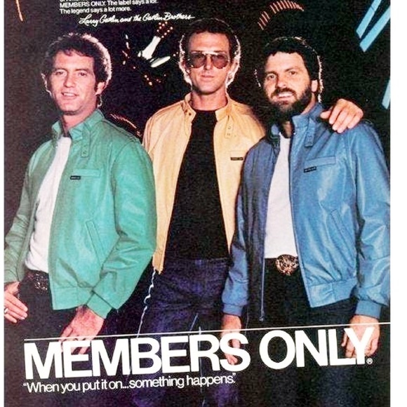 Vintage Members Only Racer Jacket - Picture 5 of 5